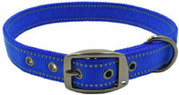 Eco Friendly Dog Collar with Metal Connection Dog Collar Multiple Color Option