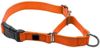 Nylon Buckle Highly Reflective Dog Collars For Dog Running Walking Hunting