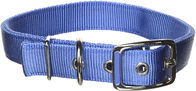 Deluxe Personalized Nylon Dog Collar Customized Various Colors Sizes Available