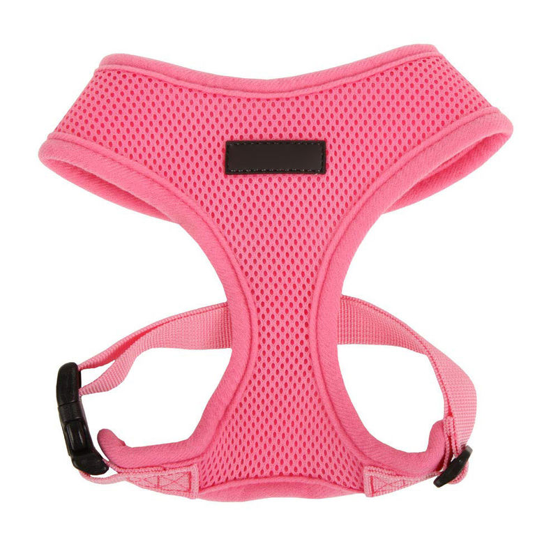 Girl / Boy Nylon Dog Harness Vest Breathable Soft 100% Polyester Material Durable